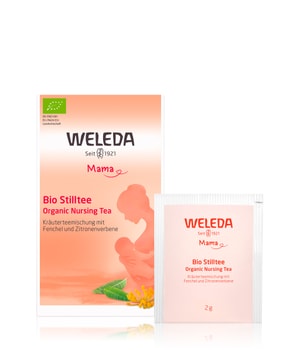 Фото - Дитяче харчування Weleda Mama Stilltee Bio Herbata 20 x 2 g 