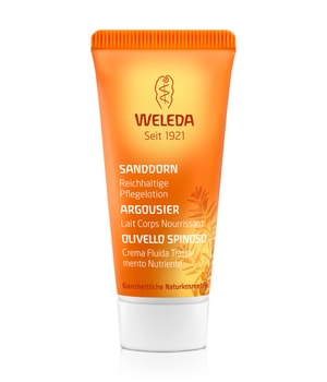 Weleda Sanddorn Reichhaltige Pflegelotion 20 ml unisex