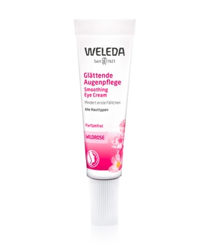 Weleda Wildrose Glättende Augenpflege 10 ml dla kobiet