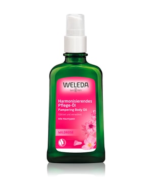 Weleda Wildrose Harmonisierendes Pflege-Öl 100 ml dla kobiet