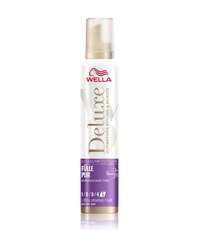 Wella Deluxe Fülle Pur Pianka utrwalająca 200 ml 3614229728644 base-shot_pl