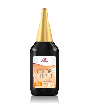 Wella Professionals Color Fresh 3/66 Dunkelbraun Violett-Intensiv 75 ml unisex