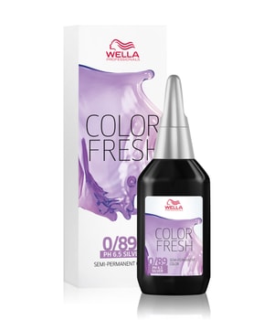 Wella Professionals Color Fresh Silver 0/89 Perl-Cendré 75 ml unisex