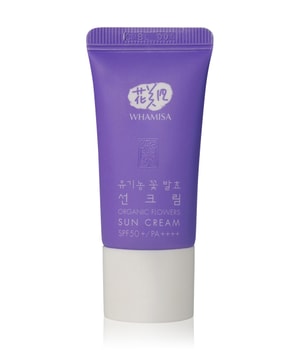 Whamisa Organic Flowers Sun Cream Spf50 10 g unisex
