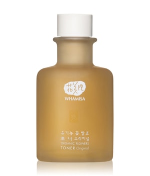 Whamisa Organic Flowers Toner Original 155 ml unisex
