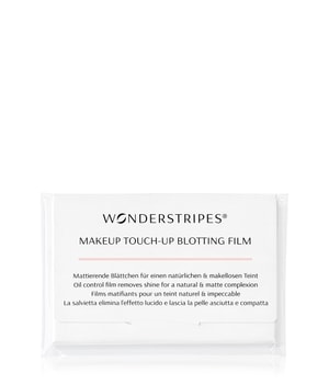 Wonderstripes Makeup Touch-Up Blotting Film Bibułki matujące
