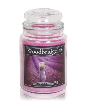 Woodbridge Lavender & Bergamot Świeca zapachowa 565 g 5060457520662 baseImage
