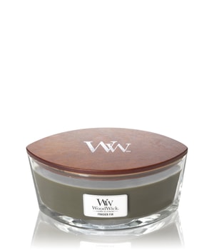 Woodwick Frasier Fir świeczka zapachowa z drewnianym knotem (hearthwick) 453.6 g można nabyć na stronie Flaconi.pl