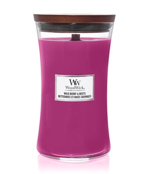Woodwick Wild Berry & Beets świeczka zapachowa z drewnianym knotem 609.5 g można nabyć na stronie Flaconi.pl