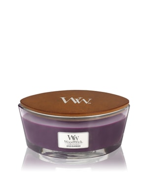 Woodwick Spiced Blackberry świeczka zapachowa z drewnianym knotem (hearthwick) 453.6 g można nabyć na stronie Flaconi.pl