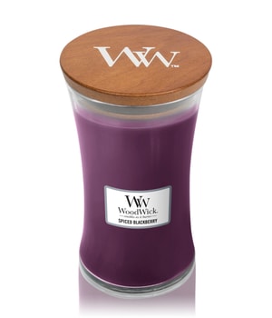 Woodwick Spiced Blackberry świeczka zapachowa z drewnianym knotem 609.5 g można nabyć na stronie Flaconi.pl