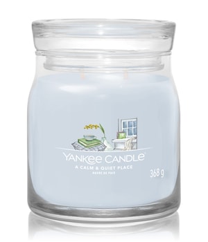 Yankee Candle A Calm & Quiet Place sampler świeca I. Signature 37 g można nabyć na stronie Flaconi.pl