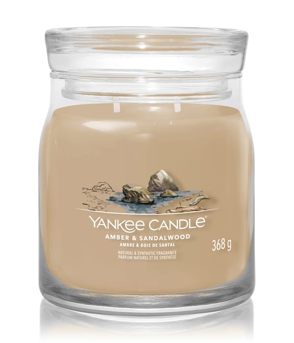 Zdjęcie produktu 1 z 2, Yankee Candle Amber & Sandalwood Świeca zapachowa