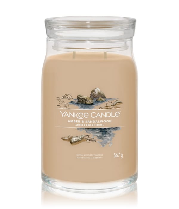 Zdjęcie produktu 1 z 3, Yankee Candle Amber & Sandalwood Świeca zapachowa