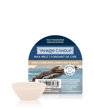Zdjęcia - Pozostałe do wnętrz i dekoracji Yankee Candle Amber & Sandalwood Wax Melt Single Świeca zapachowa 22 g 