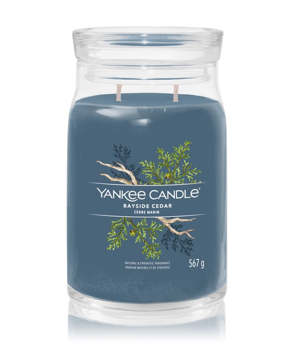 Zdjęcie produktu 1 z 3, Yankee Candle Bayside Cedar Świeca zapachowa