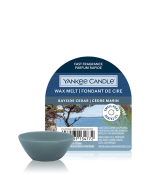Фото - Інший інтер'єр і декор Yankee Candle Bayside Cedar Wax Melt Single Świeca zapachowa 22 g 