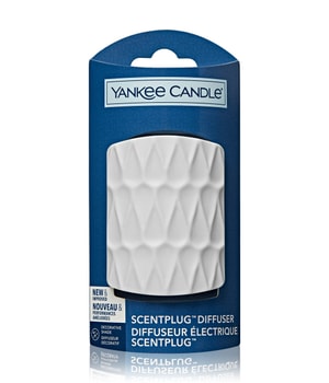 Фото - Освіжувач повітря Yankee Candle ScentPlug Diffuser White Dyfuzor aromatyczny 1 szt. 
