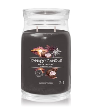 Фото - Інший інтер'єр і декор Yankee Candle Black Coconut Świeca zapachowa 567 g 