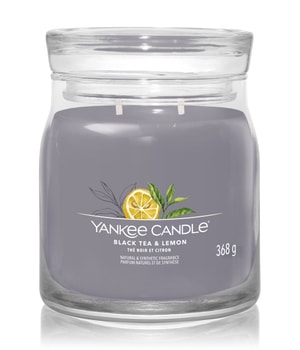 Yankee Candle Black Tea & Lemon Świeca zapachowa 368 g 5038581129310 base-shot_pl