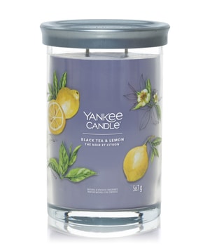 Yankee Candle Black Tea & Lemon Świeca zapachowa 567 g 5038581143637 base-shot_pl
