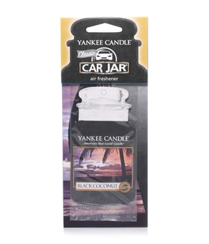 Yankee Candle Black Coconut Car Jar Classic 1 pcs unisex