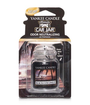 Yankee Candle Black Coconut Świeca zapachowa