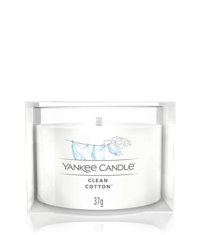 Yankee Candle Clean Cotton Świeca zapachowa 37 g 5038581125589 base-shot_pl