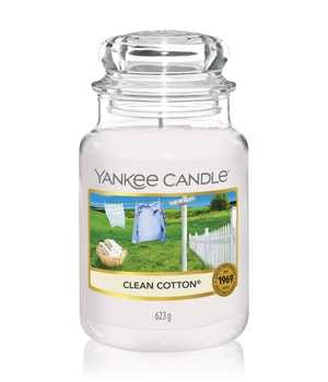 Yankee Candle Clean Cotton Świeca zapachowa 0.623 kg 5038580000108 base-shot_pl