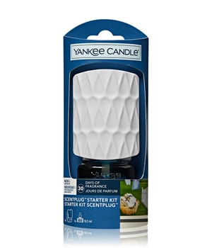 Yankee Candle Clean Cotton ScentPlug Starter Kit 18.5 ml unisex