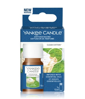 Yankee Candle Clean Cotton® Zapach do pomieszczeń 10 ml 5038581126265 base-shot_pl