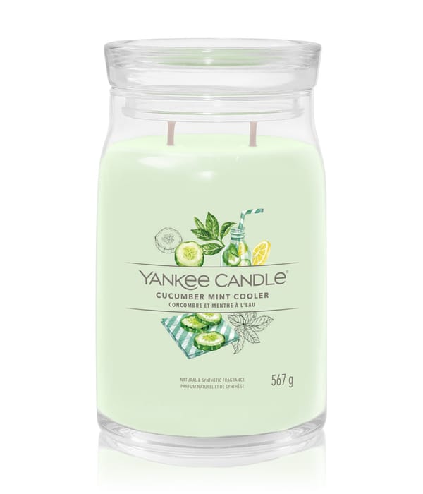 Zdjęcie produktu 1 z 2, Yankee Candle Cucumber Mint Cooler Świeca zapachowa