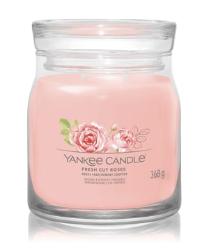 Yankee Candle Fresh Cut Roses Świeca zapachowa 368 g 5038581129143 base-shot_pl