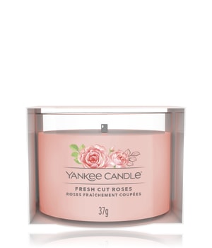 Yankee Candle Fresh Cut Roses Świeca zapachowa 37 g 5038581125862 base-shot_pl
