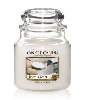 Yankee Candle Baby Powder Świeca zapachowa 0.411 kg 5038580001228 base-shot_pl