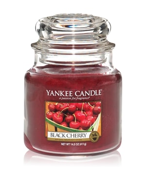Yankee Candle Black Cherry Świeca zapachowa 0.411 kg 5038580018196 base-shot_pl