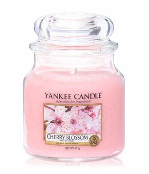 Yankee Candle Cherry Blossom Świeca zapachowa 0.411 kg 5038581009162 base-shot_pl