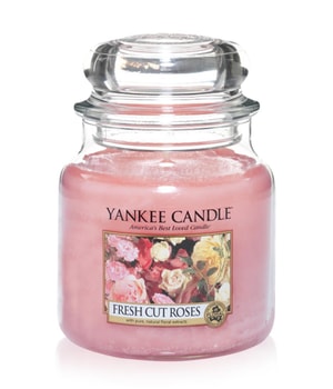Yankee Candle Fresh Cut Roses Świeca zapachowa 0.411 kg 5038580000214 base-shot_pl