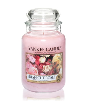 Yankee Candle Fresh Cut Roses Świeca zapachowa
