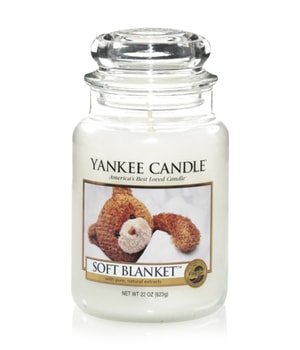 Yankee Candle Soft Blanket Świeca zapachowa