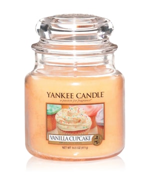Yankee Candle Vanilla Cupcake Świeca zapachowa 0.411 kg 5038580000788 base-shot_pl