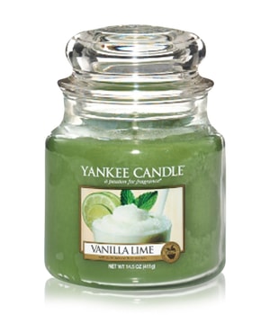 Yankee Candle Vanilla Lime Świeca zapachowa 0.411 kg 5038580000566 base-shot_pl