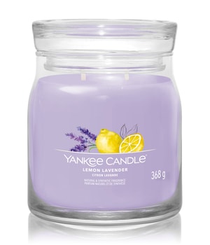 Yankee Candle Lemon Lavender Świeca zapachowa 368 g 5038581128993 base-shot_pl