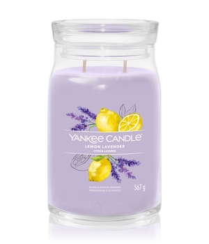 Yankee Candle Lemon Lavender Świeca zapachowa 567 g 5038581129198 base-shot_pl