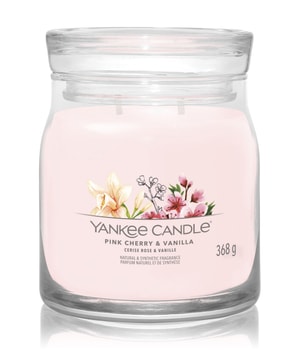 Yankee Candle Pink Cherry Vanilla Świeca zapachowa 368 g 5038581129273 base-shot_pl