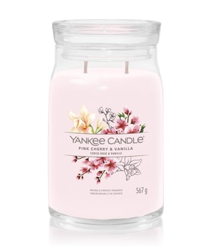 Yankee Candle Pink Cherry Vanilla Świeca zapachowa 567 g 5038581128818 base-shot_pl