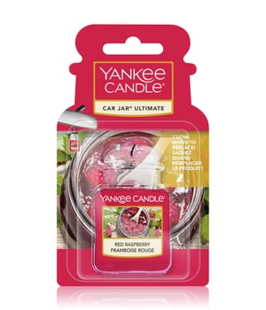 Фото - Освіжувач повітря Yankee Candle Red Raspberry Car Jar Ultimate Zapach do pomieszczeń 24 g 