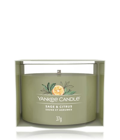 Yankee Candle Sage & Citrus Świeca zapachowa 37 g 5038581125749 base-shot_pl