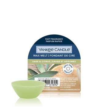 Фото - Інший інтер'єр і декор Yankee Candle Sage & Citrus Wax Melt Single Świeca zapachowa 22 g 