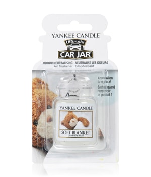 Фото - Освіжувач повітря Yankee Candle Soft Blanket Car Jar Ultimate Zapach do pomieszczeń 24 g 